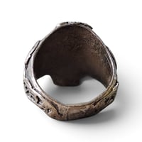 Image 6 of Vintage Ornate Skull Ring, c. 1950s