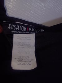 Image 2 of Fashion nova black jumpsuit