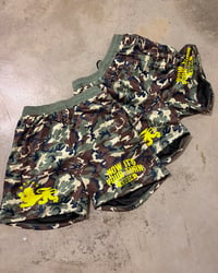 Image 2 of MESH CAMO SHORTS