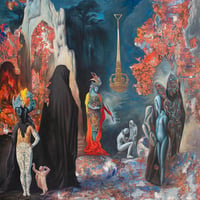 REZN - Cycles in the Infinite (sky blue vinyl first press edition) 