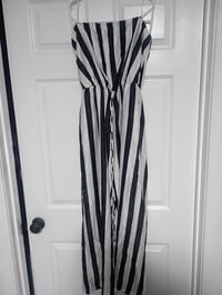 Image 1 of Vijo couture dress jumpsuit