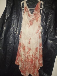 Image 2 of Robbie b dress cow neck handkerchief made size 10