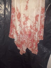 Image 3 of Robbie b dress cow neck handkerchief made size 10