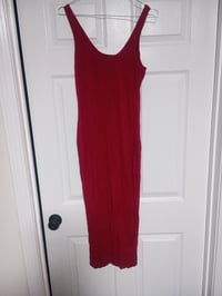 Image 1 of Fashion Nova red dress