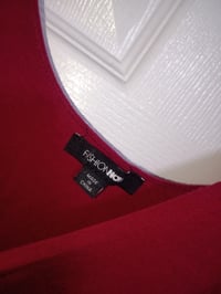 Image 2 of Fashion Nova red dress