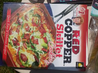 Image 1 of Red copper Skillet cookbook