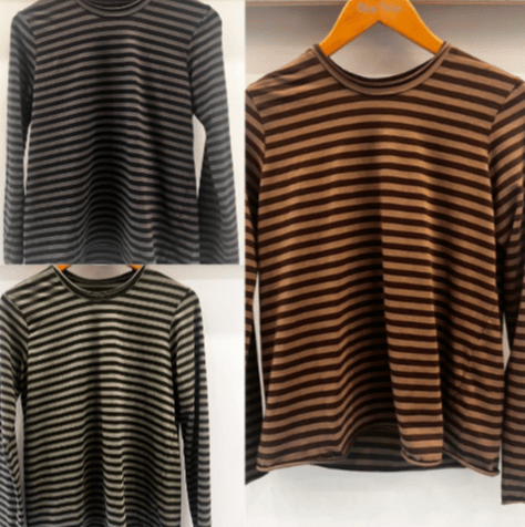 Labo Art F/W'26 - The Striped Tees have arrived! - Image 1 of 4