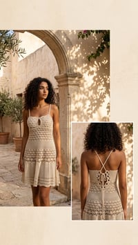 Image 3 of Cuando Cae el Sol - Vestido 