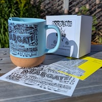 Image 1 of Margate Mug with Cork Base