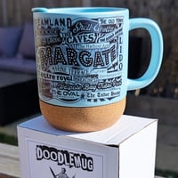 Image 2 of Margate Mug with Cork Base