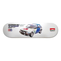 Image 1 of Cat Skateboard Motors Deck
