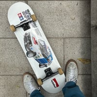 Image 3 of Cat Skateboard Motors Deck