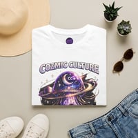 Image 2 of Cosmic Culture Shirt — Mystic Galaxy Jellyfish 