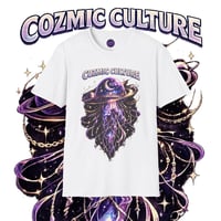 Image 1 of Cosmic Culture Shirt — Mystic Galaxy Jellyfish 