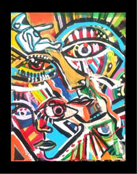 Image 1 of “Faces Entwined”