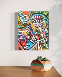 Image 2 of “Faces Entwined”