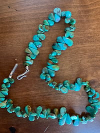 Image 1 of Blue & green Turquoise necklace