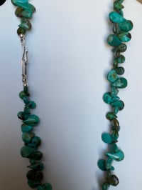 Image 2 of Blue & green Turquoise necklace