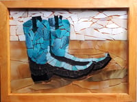 Texas Blue Boots