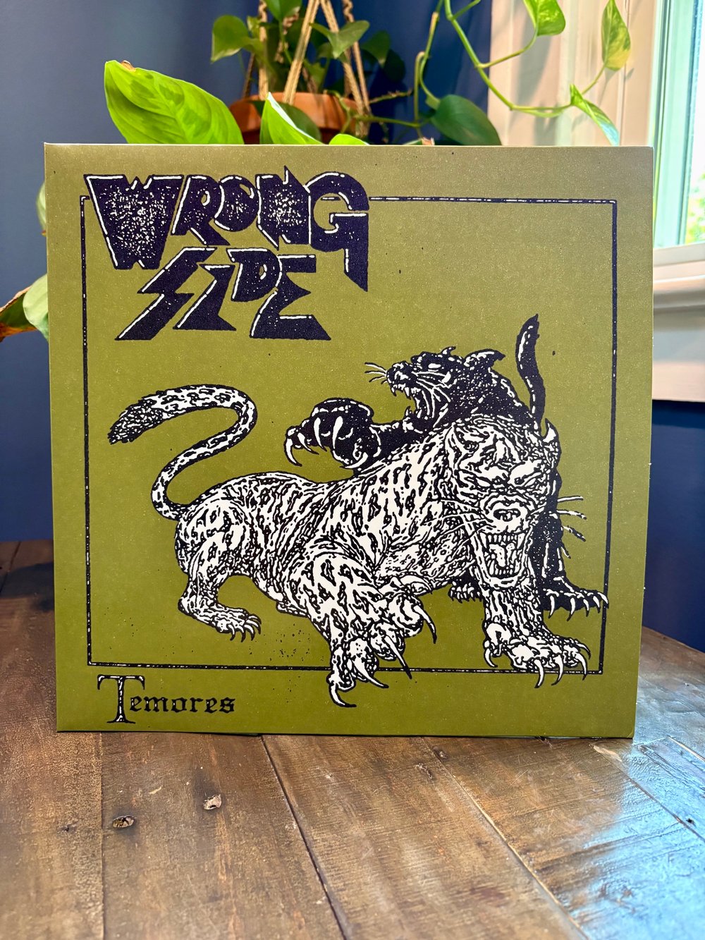 WrongSide - Temores 12" EP