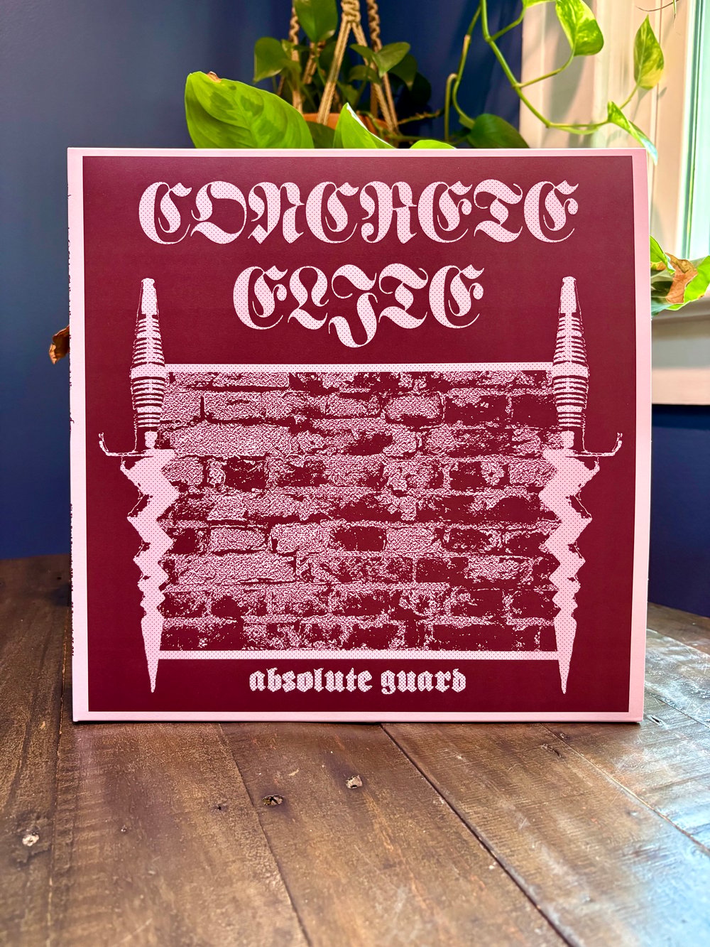 Concrete Elite - Absolute Guard 12" EP