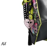 Image 5 of Zombie Coffin Tote Bag
