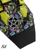 Image 8 of Zombie Coffin Tote Bag