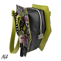 Image 9 of Zombie Coffin Tote Bag