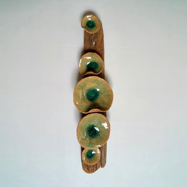 Image of Forest Lilly wall piece 