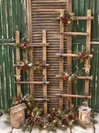    Wooden ladder    H-90 Decorative 