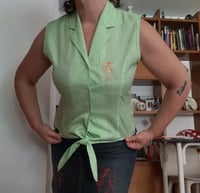 Image 2 of Camisa Vichy Langostini 