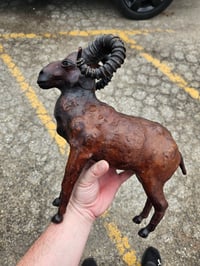 Handmade Leather Ram