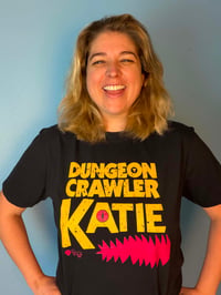Image 2 of Custom Dungeon Crawler [YOUR NAME!] T-Shirt!