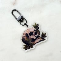2" Olive Branch Keychain