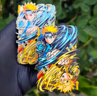 King of Hearts Pin (Raw Sandblast Card)