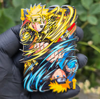 King of Hearts Pin (Swirl Pearl Card)