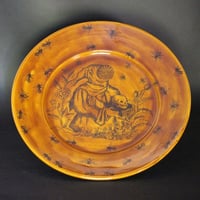 Medieval beekeeper platter PRE ORDER
