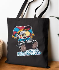  FUNnMENTAL  Tote Bag