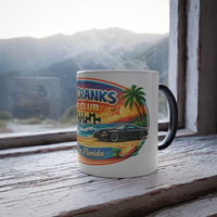 Image 1 of Color-Changing Mug — "Old Cranks Car Club, Edgewater Florida" 11oz
