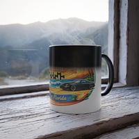 Image 2 of Color-Changing Mug — "Old Cranks Car Club, Edgewater Florida" 11oz