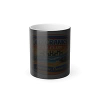 Image 3 of Color-Changing Mug — "Old Cranks Car Club, Edgewater Florida" 11oz