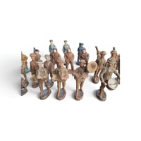 Image 3 of Vintage Composite Toy Soldiers, c. 30s-50s