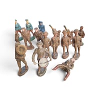 Image 4 of Vintage Composite Toy Soldiers, c. 30s-50s
