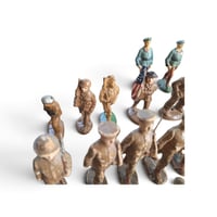Image 5 of Vintage Composite Toy Soldiers, c. 30s-50s