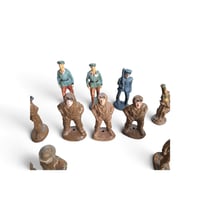 Image 6 of Vintage Composite Toy Soldiers, c. 30s-50s