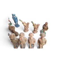 Image 7 of Vintage Composite Toy Soldiers, c. 30s-50s