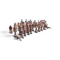 Image 8 of Vintage Composite Toy Soldiers, c. 30s-50s