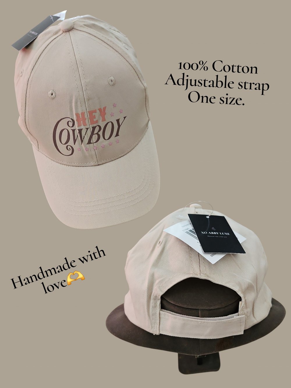 Image of HEY COWBOY HAT