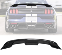 Image 2 of 2015–2023 Ford Mustang GT500 Style Rear Trunk Spoiler – Gloss Black