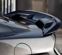 Image 1 of 2015–2023 Ford Mustang GT500 Style Rear Trunk Spoiler – Gloss Black